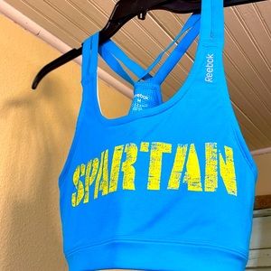 Spartan Race sports bra top